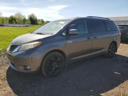 Salvage cars for sale from Copart Columbia Station, OH: 2011 Toyota Sienna LE