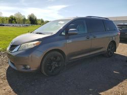 Toyota Sienna LE salvage cars for sale: 2011 Toyota Sienna LE