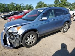 Salvage cars for sale at Baltimore, MD auction: 2007 Honda CR-V EXL