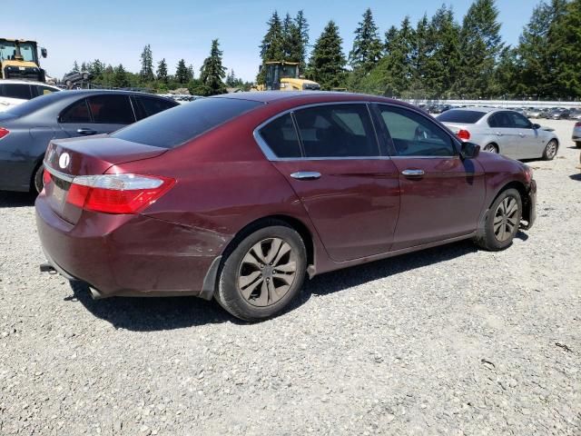 2015 Honda Accord LX