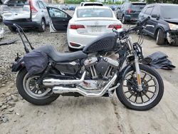 Salvage motorcycles for sale at Windsor, NJ auction: 2007 Harley-Davidson XL1200 L