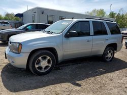 Salvage cars for sale from Copart Lyman, ME: 2008 Chevrolet Trailblazer LS
