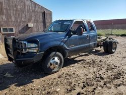 Salvage trucks for sale at Rapid City, SD auction: 2004 Ford F350 Super Duty