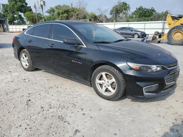 2017 Chevrolet Malibu LS