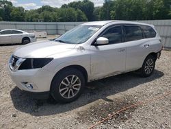 Salvage cars for sale at Augusta, GA auction: 2013 Nissan Pathfinder S