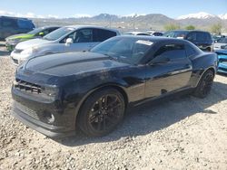 Salvage cars for sale at Magna, UT auction: 2013 Chevrolet Camaro 2SS