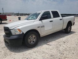 Salvage cars for sale at New Braunfels, TX auction: 2017 Dodge RAM 1500 ST