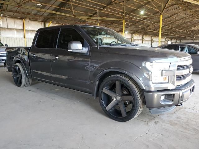 2015 Ford F150 Supercrew