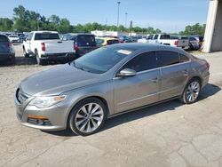 Salvage cars for sale from Copart Fort Wayne, IN: 2010 Volkswagen CC VR6