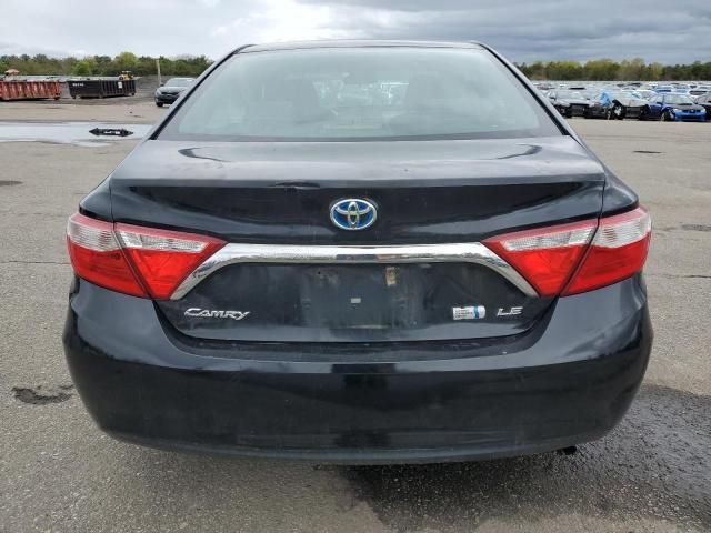 2015 Toyota Camry Hybrid