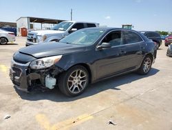 Salvage cars for sale from Copart Grand Prairie, TX: 2014 Chevrolet Malibu 1LT