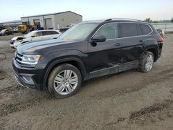 Salvage cars for sale from Copart Earlington, KY: 2019 Volkswagen Atlas SEL Premium