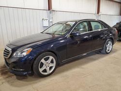 Salvage cars for sale at Pennsburg, PA auction: 2014 Mercedes-Benz E 350 4matic