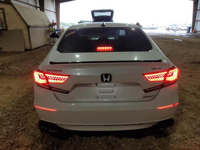 2022 Honda Accord Sport