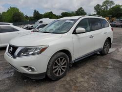 Salvage cars for sale at auction: 2014 Nissan Pathfinder S