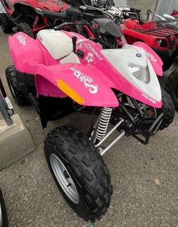 Salvage motorcycles for sale at Rancho Cucamonga, CA auction: 2007 Polaris Phoenix 200