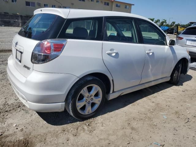 2007 Toyota Corolla Matrix XR