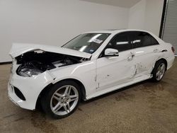 Salvage cars for sale at Wilmer, TX auction: 2014 Mercedes-Benz E 350