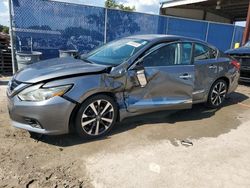 Salvage cars for sale at Riverview, FL auction: 2016 Nissan Altima 2.5