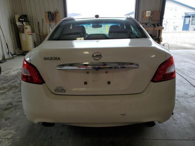 2009 Nissan Maxima S