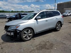 Nissan salvage cars for sale: 2015 Nissan Pathfinder S