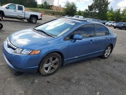 Salvage cars for sale at Gaston, SC auction: 2008 Honda Civic EXL