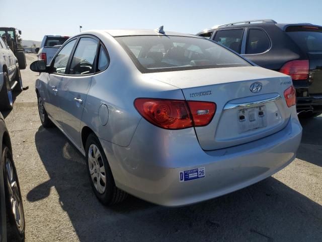 2010 Hyundai Elantra Blue