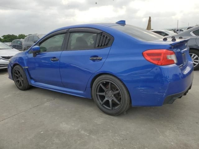 2015 Subaru WRX Limited