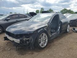 Salvage cars for sale at Elgin, IL auction: 2017 Audi A7 Premium Plus