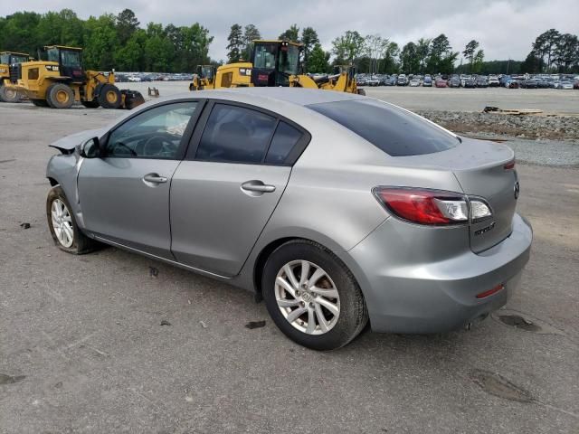 2012 Mazda 3 I