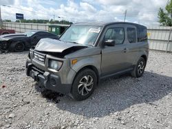 Salvage cars for sale at Hueytown, AL auction: 2008 Honda Element EX