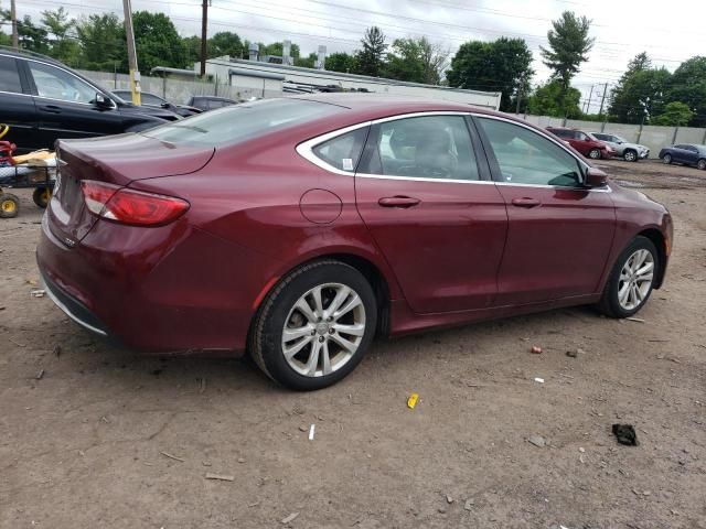 2015 Chrysler 200 Limited