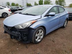 Hyundai Elantra gls Vehiculos salvage en venta: 2012 Hyundai Elantra GLS