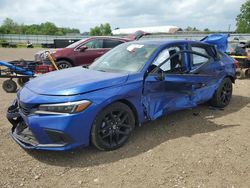 Honda salvage cars for sale: 2024 Honda Civic Sport