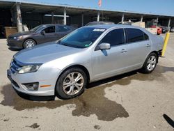 Salvage cars for sale at Fresno, CA auction: 2012 Ford Fusion SE