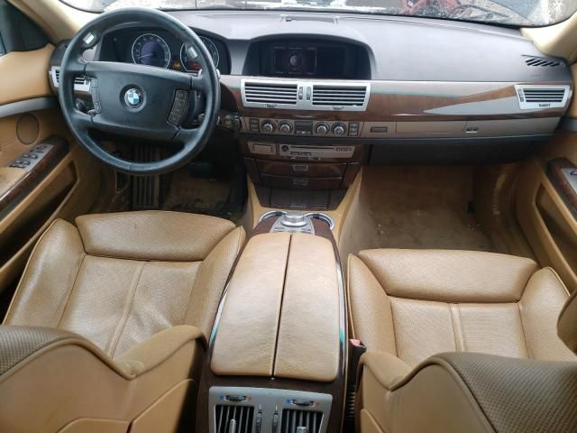 2008 BMW 750 LI