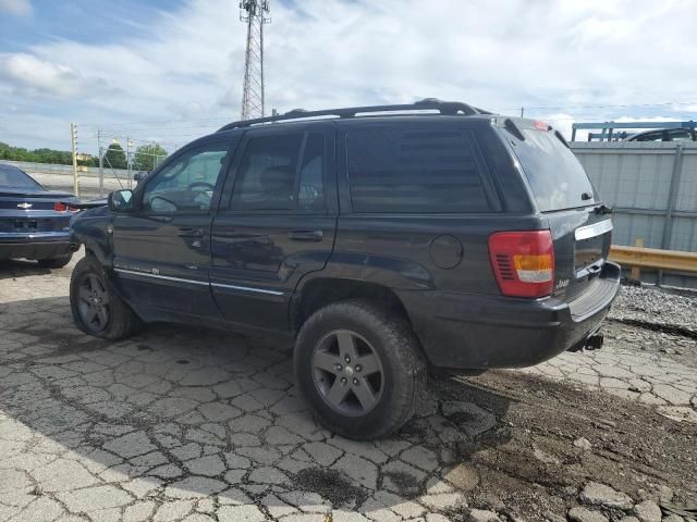 2004 Jeep Grand Cherokee Overland