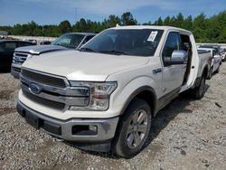 Salvage cars for sale from Copart Memphis, TN: 2018 Ford F150 Supercrew