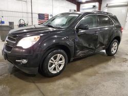 Vehiculos salvage en venta de Copart Avon, MN: 2013 Chevrolet Equinox LT