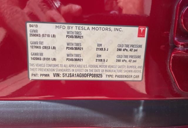 2013 Tesla Model S