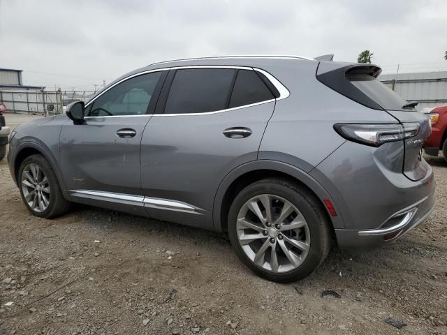 2021 Buick Envision Avenir