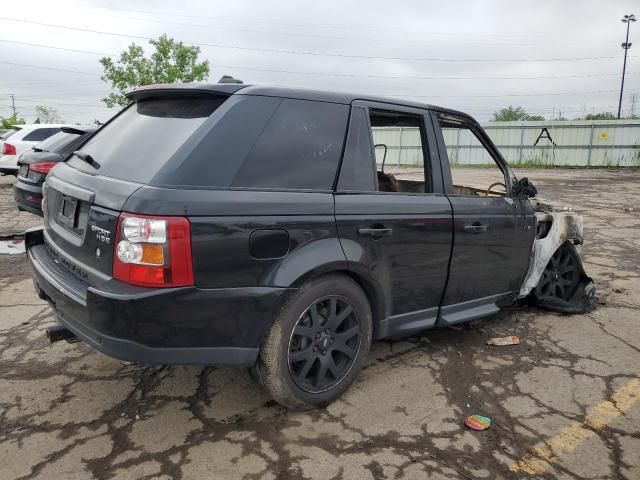 2008 Land Rover Range Rover Sport HSE