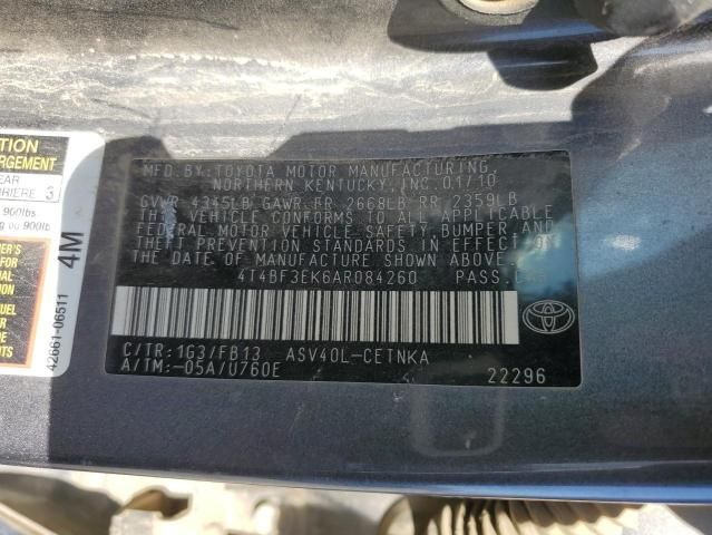 2010 Toyota Camry Base