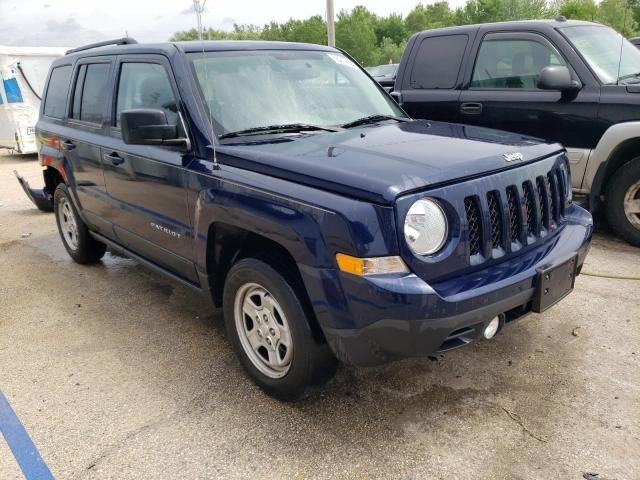 2016 Jeep Patriot Sport