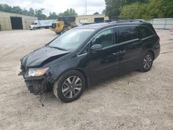 Salvage cars for sale from Copart Knightdale, NC: 2016 Honda Odyssey Touring