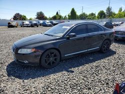 Salvage cars for sale at Portland, OR auction: 2011 Volvo S80 T6