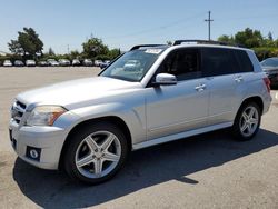 Salvage cars for sale at San Martin, CA auction: 2011 Mercedes-Benz GLK 350 4matic