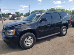 Salvage cars for sale from Copart Chalfont, PA: 2012 Chevrolet Tahoe K1500 LT