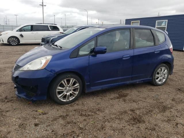 2009 Honda FIT Sport