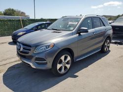 Salvage cars for sale from Copart Orlando, FL: 2017 Mercedes-Benz GLE 350